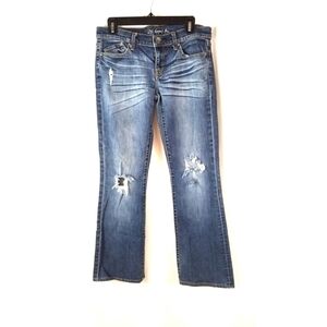 3/$25 London Jean VS Low 5 Distressed Jeans Bootcut